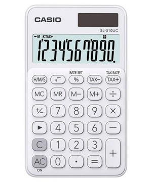 Калькулятор CASIO SL-310UC-WE