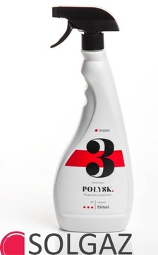 SOLGAZ środki czystości zestaw płynów skrobak ORYG