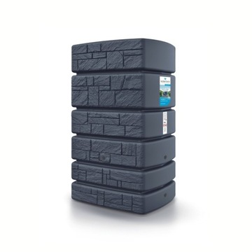 AQUA TOWER STONE 500л бак для дождевой воды + кран