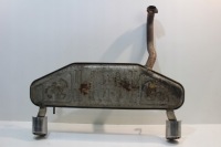 фото thumb №1, Выхлоп гаситель fiat 500 abarth оригинальный oem