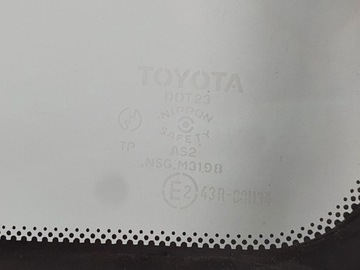 фото thumb №6, Скло кузовна права toyota mr2 ii sw20