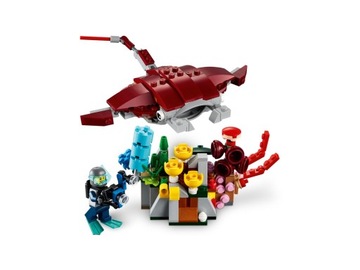 Оригинальный LEGO Creator 31130 «Охота за сокровищами», НОВИНКА