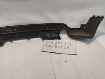 фото thumb №12, Накладка бампера зад mini cooper f60