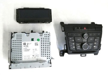 фото thumb №1, Радіо дисплей cd 400 plus блютуз opel zafira c