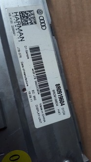 фото thumb №8, A4 b8 s4 a5 8t дисплей монітор mmi екран 8r0919604