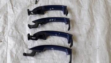 фото thumb №4, Ручка двері перед зад vw passat b6 колір lc5e