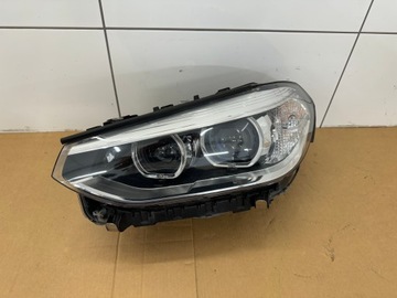 фото thumb №1, Bmw g01 g02 лампа led динамический