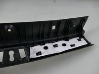 фото thumb №11, Hyundai ix35 lift захист замка поперечина поріг багажника задня