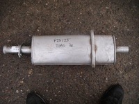 фото thumb №2, Fiat tipo труба вихлопна гасник nowa