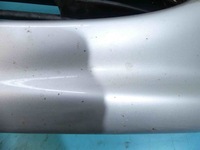 фото thumb №6, Бампер перед peugeot 206 3d 98-03 серебристый eycc