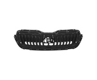 фото thumb №1, Skoda scala 19 - решётка радиатора решётка радиатора бампера