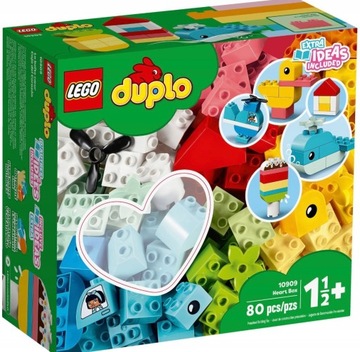 LEGO CLASSIC BOX БЛОКИ С СЕРДЦЕМ ПОДАРОК