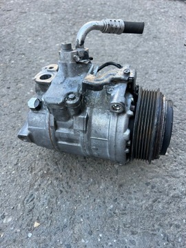 фото thumb №5, Компрессор кондиционера mercedes gle c292/w166 denso a0008303702 7sas17c 12v