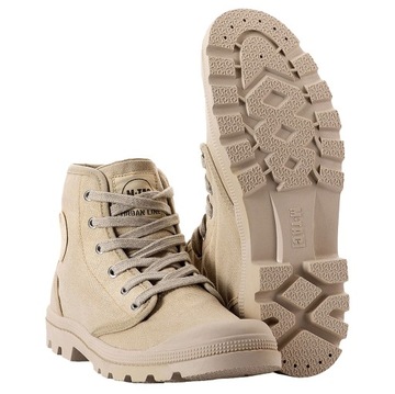 Buty Trampki Wojskowe M-TAC Trekkingowe Turystyczne Khaki 45