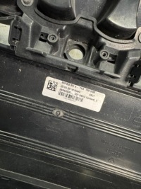 фото thumb №12, Оригінальний бампер решітка радіатора перед audi a7 c8 лак mythos black металік