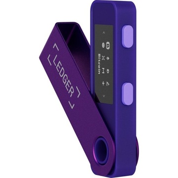Аппаратный криптовалютный кошелек Ledger Nano S Plus для криптовалют NFT BTC