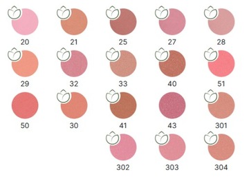 INGLOT Radiant Skin 41 румянец