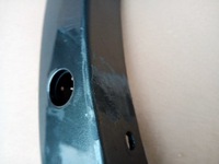 фото thumb №10, Ford kuga mk2 lift правая молдинг крыла перед