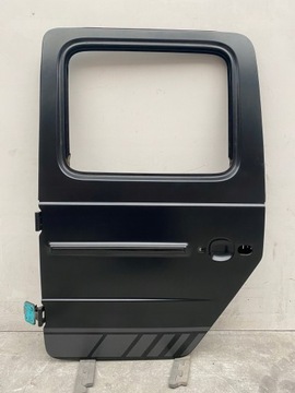 фото thumb №1, Mercedes g w463/4 g63 amg дверь зад левая чёрный mat