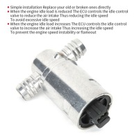 Алюминиевая, прочный замена клапана управляющего воздухом холостой w qo Недорого, фото thumb