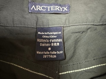 ШОРТЫ ЖЕНСКИЕ ARCTERYX, РАЗМЕР 8