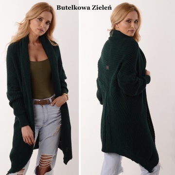 Sweter włoski KARDIGAN NARZUTKA blezer KOLORY