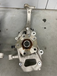 фото thumb №6, Поворотный кулак левая правая перед s4 rs4 b9 s5 rs5 8w оригинал 23r