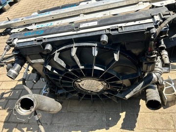 фото thumb №13, Bmw x3 g01 lci x4 g02 2.0 дизель pas переднє жалюзі балка радіатор комплект.