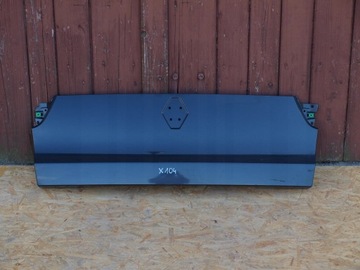 фото thumb №1, Renault megane iii cc cabrio накладка кришки зад задньої x104