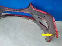 Mazda 6 kombi 2012-2015 12-15 бампер передний перед ghp9-50031 Оригинал, фото thumb