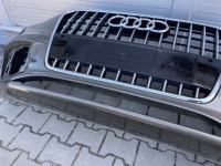 Бампер передний audi q3 8u0 11-14 s-line решётка радиатора решётка оригинальный номер омыватель 4xpdc в Украине, фото thumb
