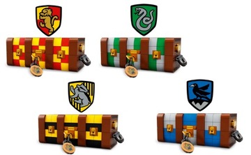 LEGO 76399 ВОЛШЕБНЫЙ СУНДУК ГАРРИ ПОТТЕР ХОГВАРТС