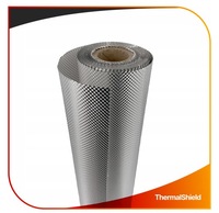 фото thumb №6, Алюминиевая защита тепловая выхлоп alu гибкая +650stc мат тепловая