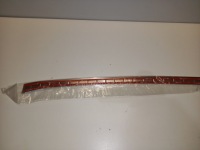 фото thumb №7, Santa fe 18- молдинг захисна декоративна бампера задня