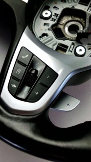 фото thumb №6, Повітропровід пелюстки перемикання bmw serii 1 f40 m-pakiet 2020 rok