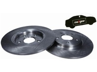 фото thumb №1, Тормозные диски задняя vw routan 3.6 10-13 +ароматизатор