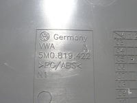 фото thumb №8, Рамка панель обдув vw golf v + plus 5m0819422a