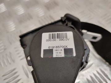 фото thumb №7, Bmw 3 f30 f35 f31 pas безопасности сиденья заднего среднего