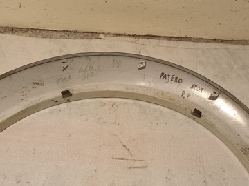 фото thumb №12, Планка права передня mitsubishi pajero sport перед правий