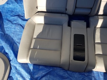 фото thumb №9, Mercedes w207 c207 cabrio сидіння диван обшивки комплект шкіра airscarf