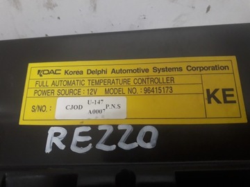 фото thumb №9, Chevrolet rezzo tacuma 00-08 панель повітропровід кондиціонера 96415173