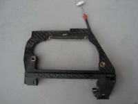 Купити Касета кронштейн каркас рамка ручка трос правий задня права задня bmw 5 e39, фото thumb