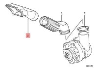 фото thumb №9, Bmw e36 cabrio генератор канал охолодження повітря 1730635 12311730635