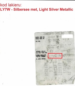 фото thumb №10, Ручка зовнішня ліва перед ly7w audi a4 b7 04-08