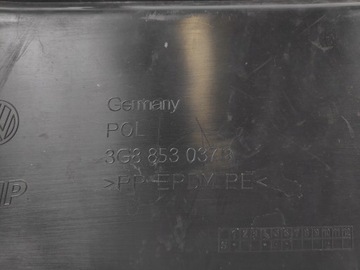 фото thumb №12, Vw arteon захист накладка ременя перед 3g8853037b