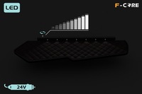 фото thumb №5, Полка приборная панель tir volvo fh 4 13-19 двойной led tir