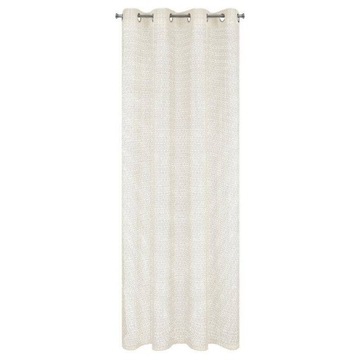 ЛЕГКАЯ СЕТОЧНАЯ ШТОРА LARA BOHO ECRU 140x250см