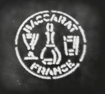 Оригинальная хрустальная чаша BACCARAT.