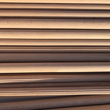 Дюбель деревянный из бука 40 см и 30 мм МАКРАМЕ своими руками