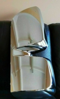 фото thumb №2, Корпус дзеркала mercedes actros mp3 ліва хромована